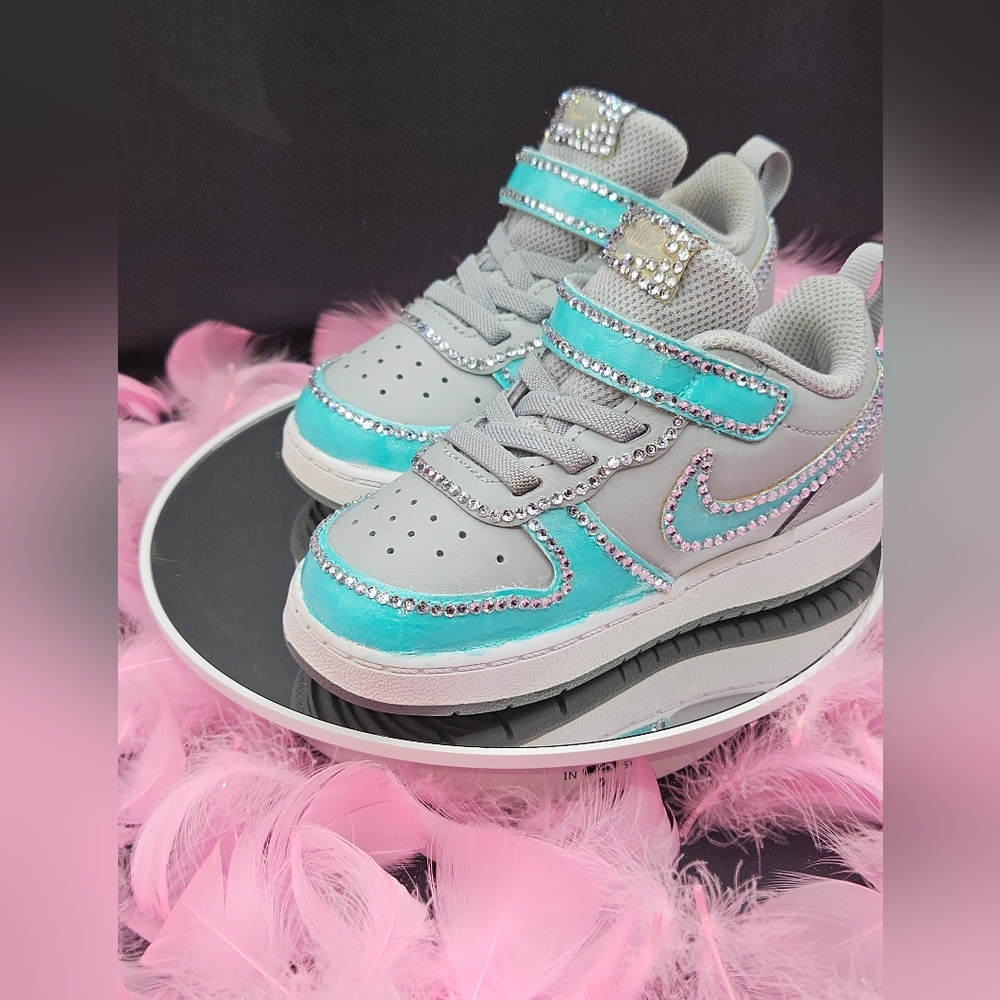 Breakfast at Tiffs child's size 5 custom nikes